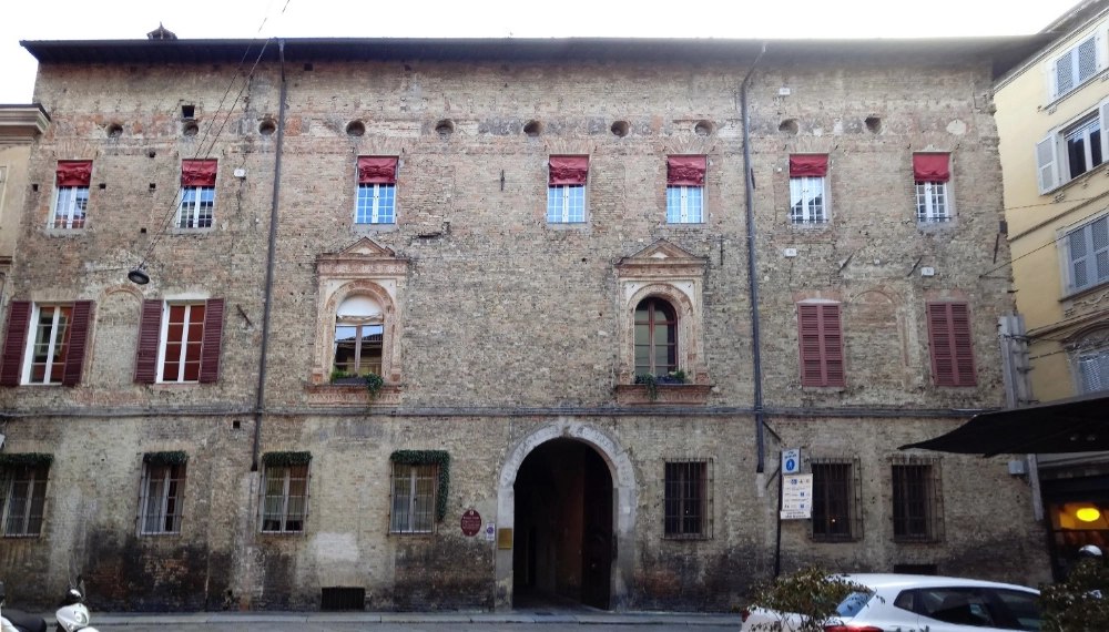 Restauro del palazzo San Vitale-Tirelli