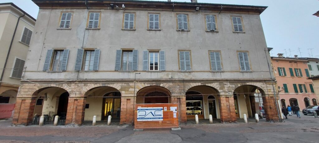 Restauro Palazzo Bombasi