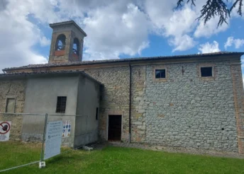 Restauro Chiesa di Poiago di Carpineti