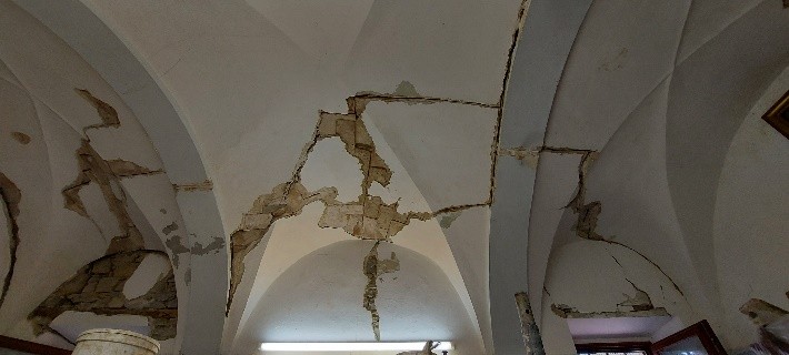 Restauro Chiesa di Poiago di Carpineti