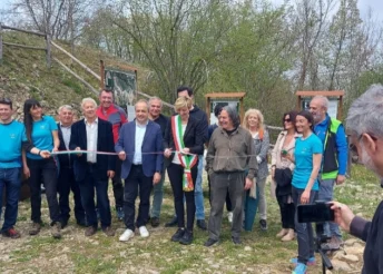 Inaugurazione parco archeologico Campo Pianelli