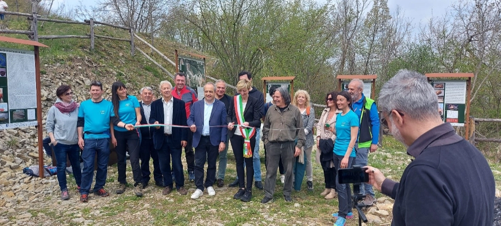 Inaugurazione parco archeologico Campo Pianelli