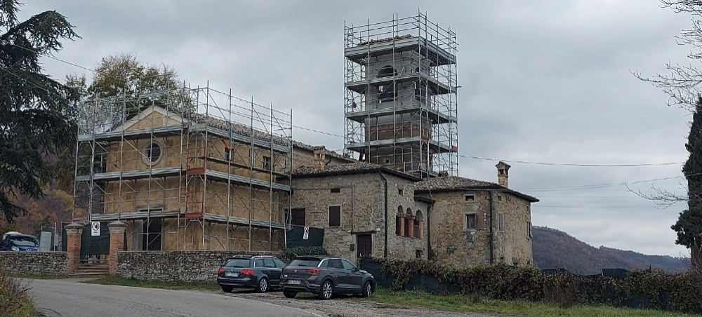 Restauro Chiesa di Poiago di Carpineti