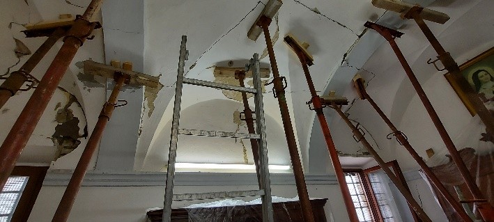 Restauro Chiesa di Poiago di Carpineti