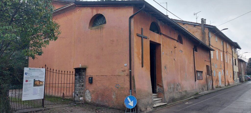 Restauro Chiesa di San Rocco a Montecavolo (RE)