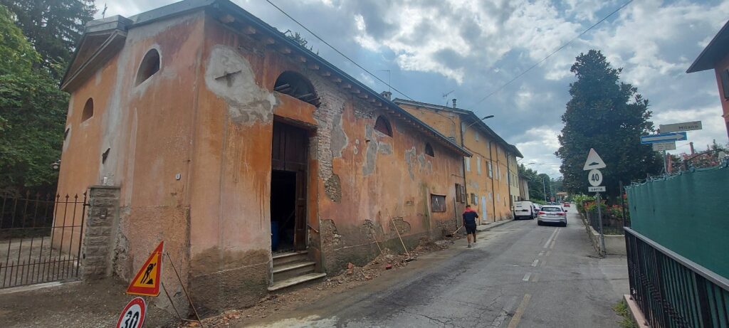 Restauro Chiesa di San Rocco a Montecavolo (RE)