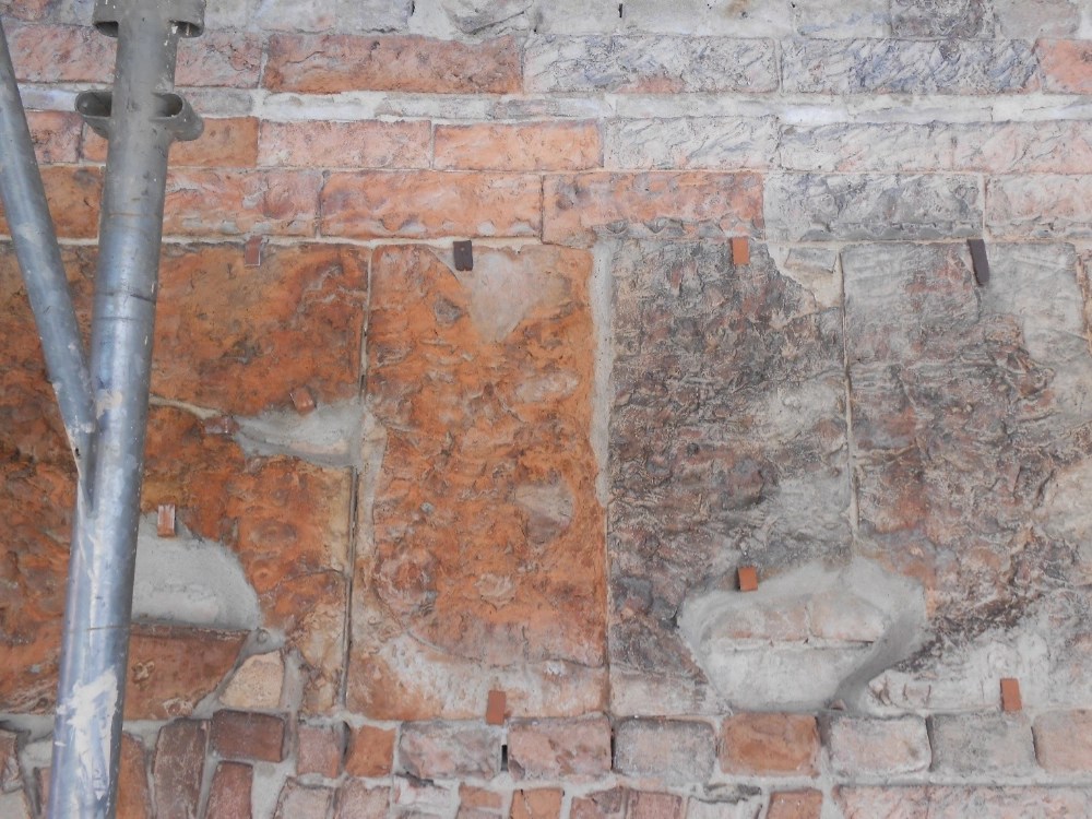 Restauro del palazzo San Vitale - Tirelli